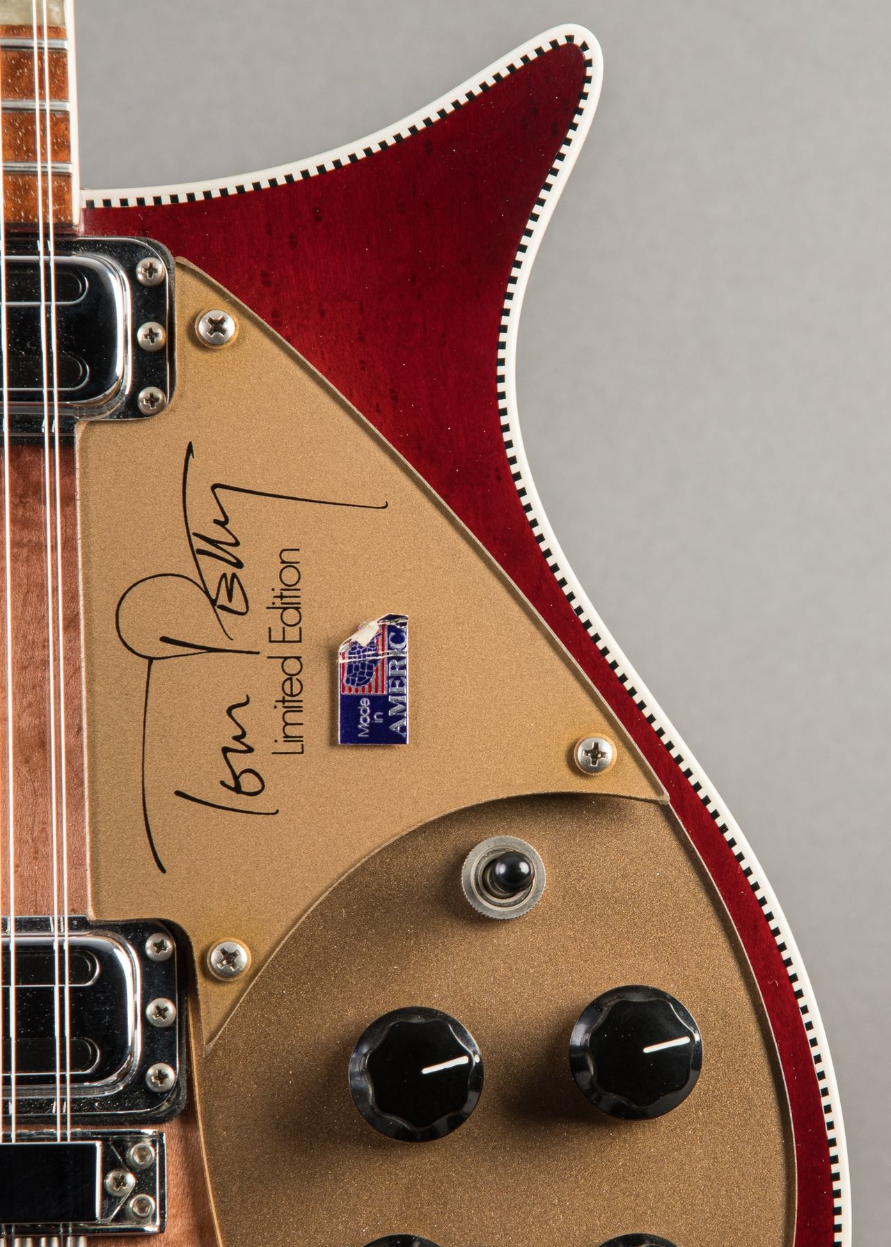 ニスケンバッカー Carter Vintage - Rickenbacker 660 TP 787/1000 1995, Fireglo