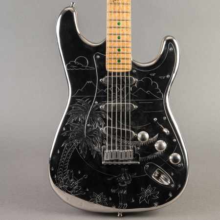 Fender Custom Shop Freddy Tavares Aloha Strat 1994, Hawaiian thumbnail