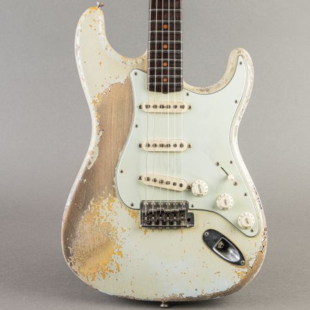 Fender Custom Shop Fred Stuart Masterbuilt Telecaster 2006, Bass Boat Gold Flake thumbnail