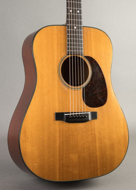 Carter Vintage - Martin D-28 1952, Natural | Carter Vintage Guitar