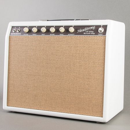 Headstrong Lil King Carter Vintage JD Simo Limited Edition 1x12 Combo 2025, White thumbnail