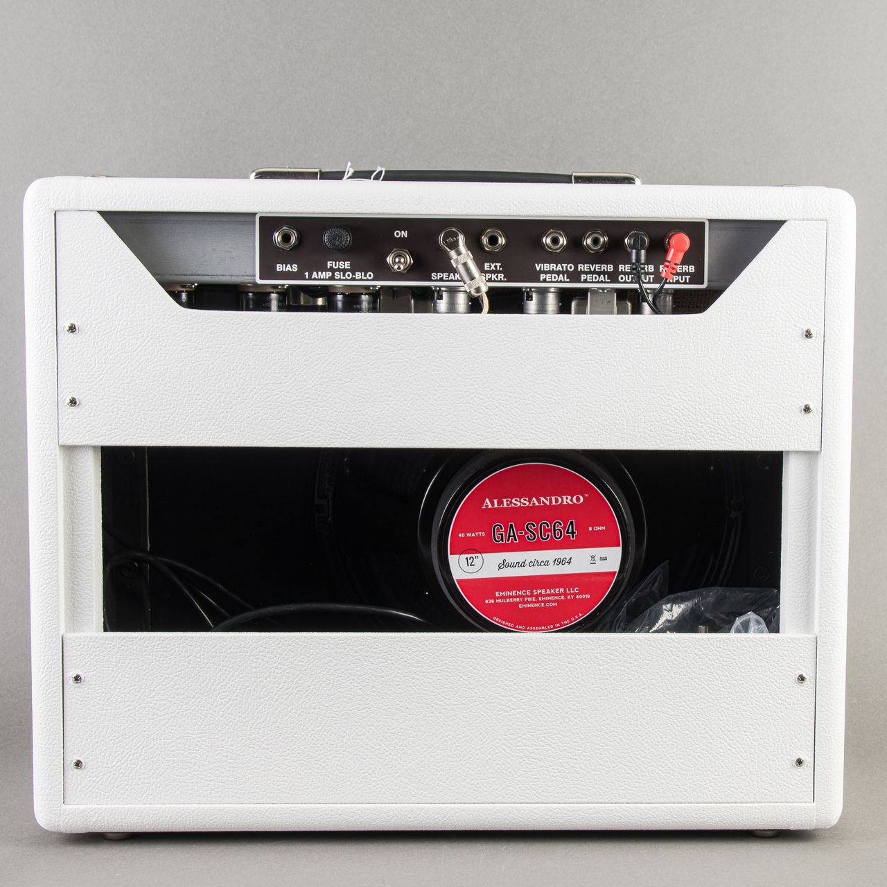 Carter Vintage - New! CVG x Headstrong Amplifiers Lil' King Reverb