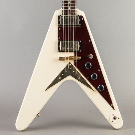 Death Devil Flying V, White thumbnail