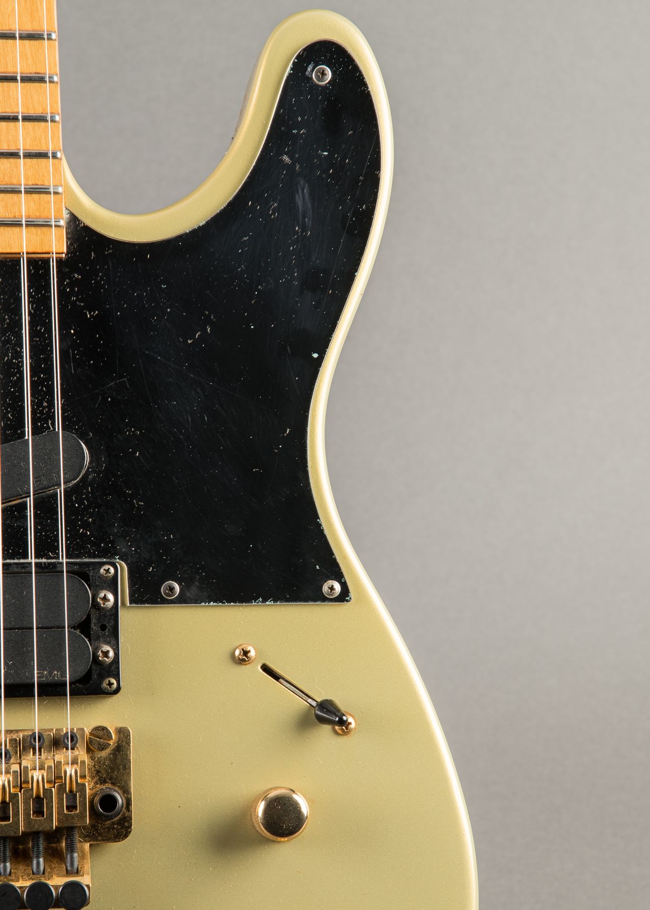 Carter Vintage - ESP TC-230 1990s, Gold | Carter Vintage Guitar