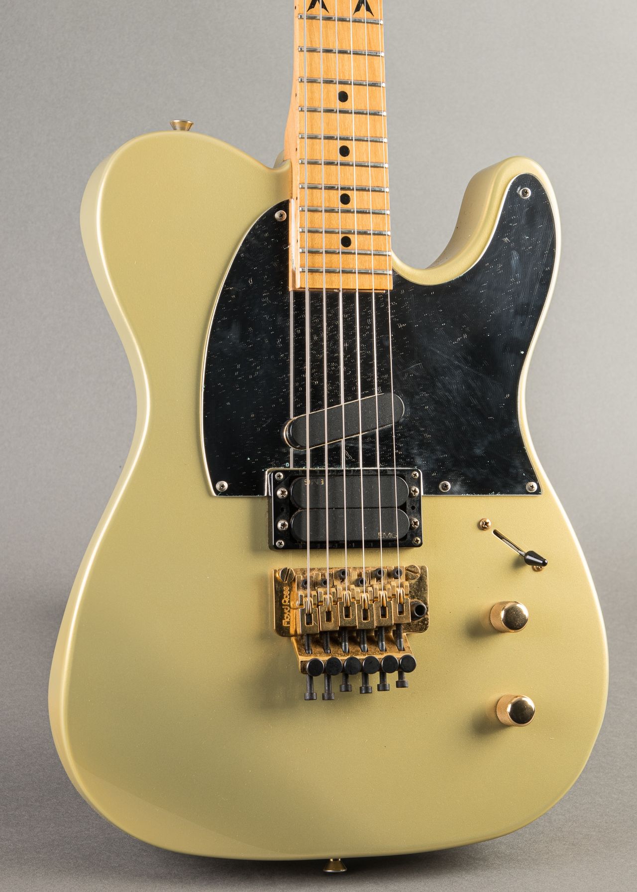 Carter Vintage - ESP TC-230 1990s, Gold | Carter Vintage Guitar