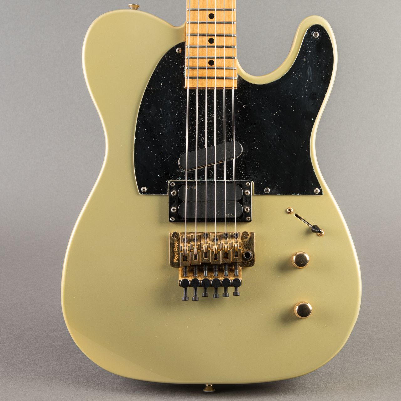 ギター ESP Telecaster TC-230 Carter Vintage - ESP TC-230 1990s, Gold | Carter Vintage Guitar