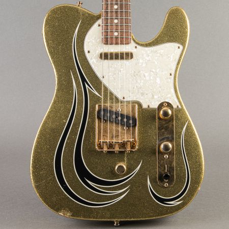 Fender Custom Shop Fred Stuart Masterbuilt Telecaster 1994, Bass Boat Gold Flake thumbnail