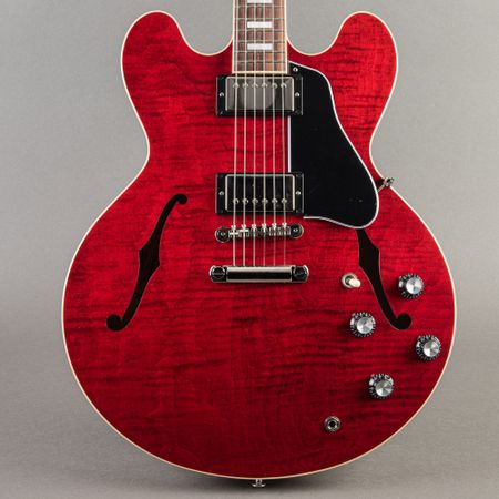 Gibson ES-335 Figured 2022, Cherry thumbnail