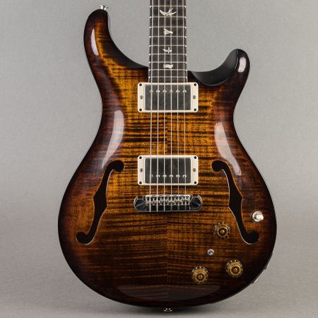 PRS Core Hollowbody II 2022, Black Gold Burst thumbnail