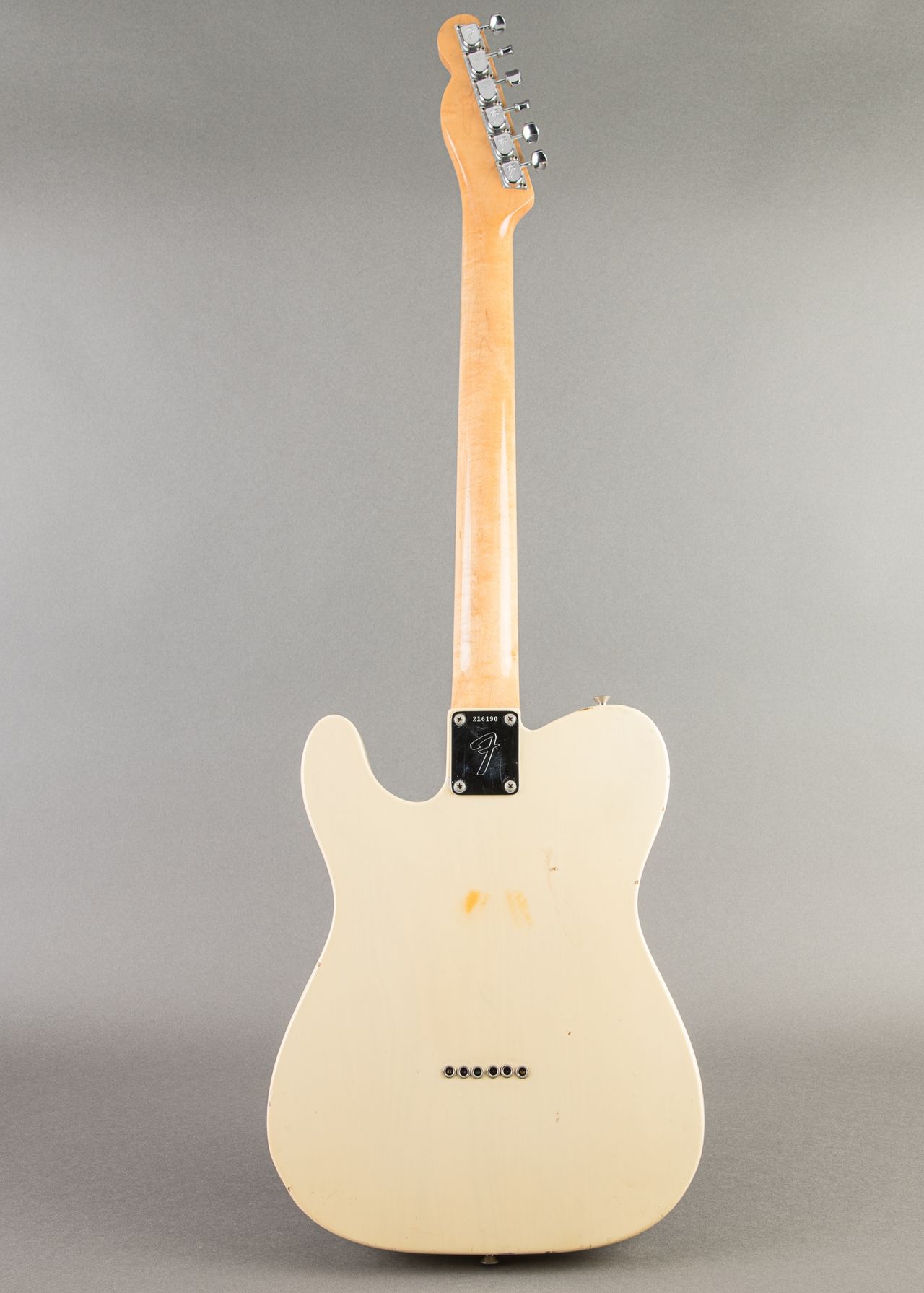Carter Vintage - Fender Telecaster 1968, Blonde | Carter Vintage
