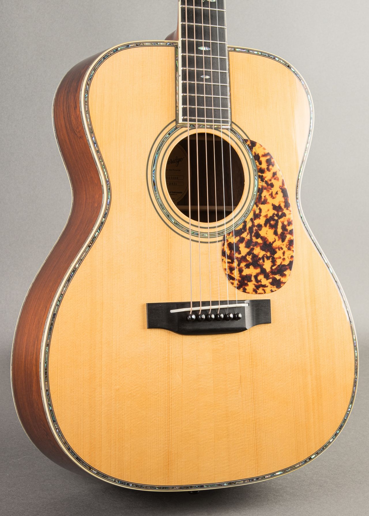 Carter Vintage - Blueridge 000-28 BR-283A 2014, Natural | Carter