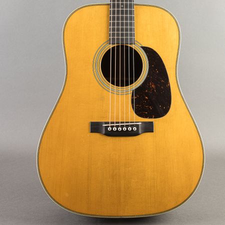 Martin Martin D-28 Authentic 1937 VTS Aged 2024, Natural thumbnail