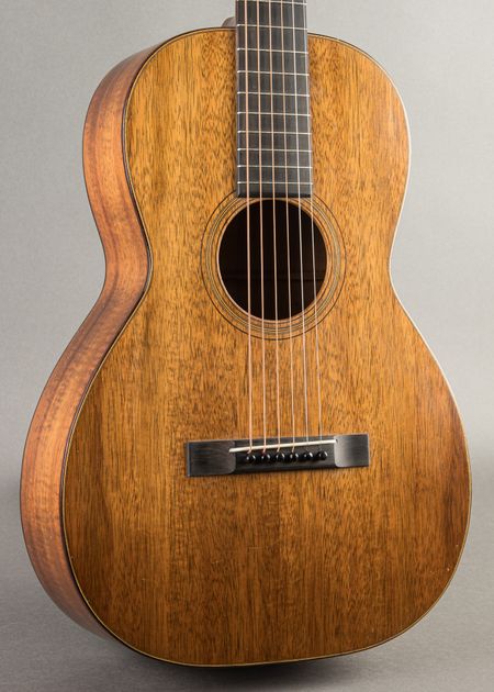 Carter Vintage - Martin 0-17 1932, Natural | Carter Vintage Guitar