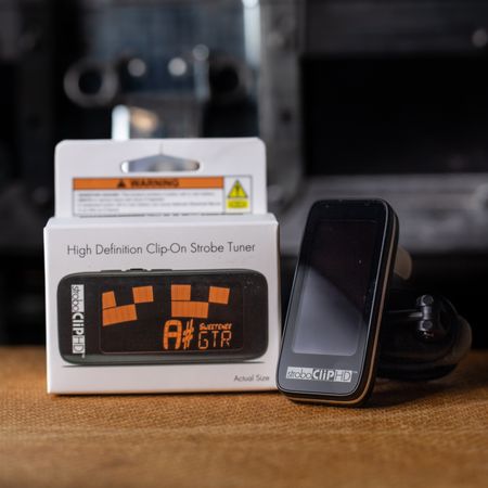 Peterson StroboClip HD Tuner thumbnail