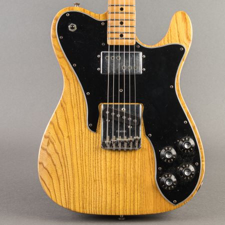 Fender Telecaster Custom 1977, Natural thumbnail