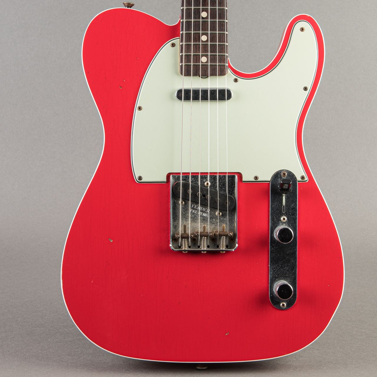 Carter Vintage - Fender Custom Shop Telecaster Custom Wildwood