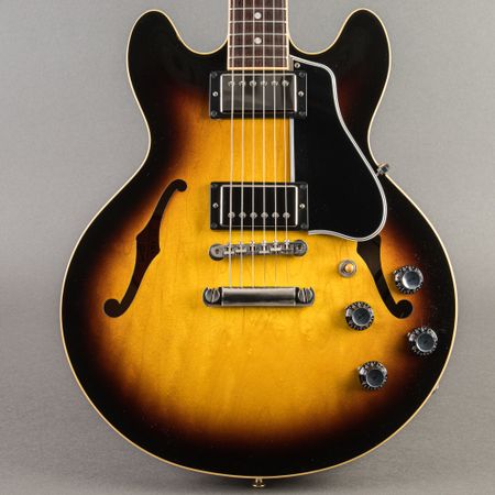 Gibson Custom Shop ES-339 2009, Sunburst thumbnail
