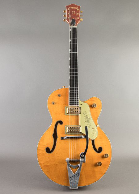 Carter Vintage - Gretsch G6120SSC Tribute 2007, Roundup Orange