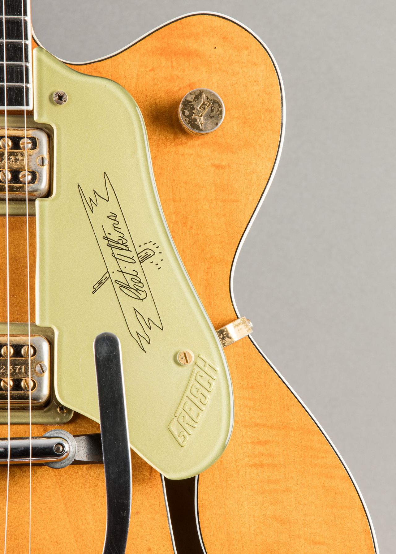 Carter Vintage - Gretsch 6120 Chet Atkins 1961, Western Orange