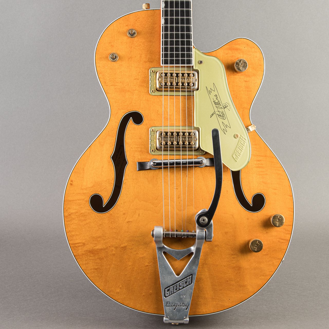 Carter Vintage - Gretsch 6120 Chet Atkins 1961, Western Orange