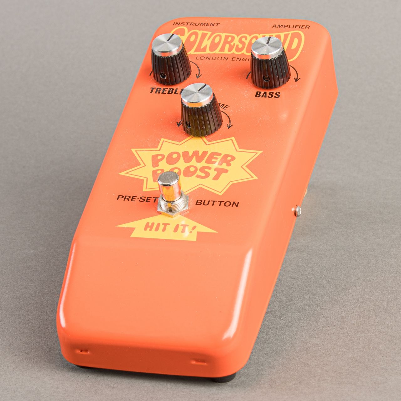 Carter Vintage - Sola Sound Colorsound Power Boost 18V Stu