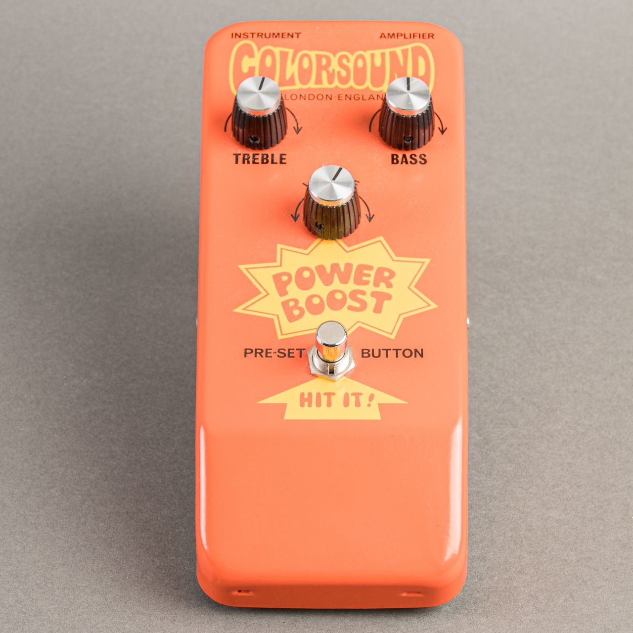 ColorSound Power Boost ギターエフェクター Carter Vintage - Sola Sound Colorsound Power Boost 18V Stu