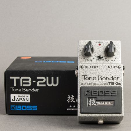 Boss TB-2W Tone Bender Waza Craft 2020's, Grey thumbnail