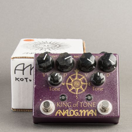 Analogman King of Tone 2000's, Red thumbnail