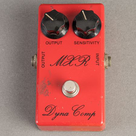 Carter Vintage - MXR Distortion + 1970s, Script Logo | Carter
