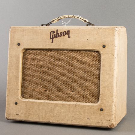 Gibson GA-5 Les Paul Junior 1955, White thumbnail