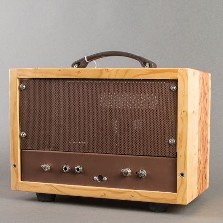 Knotty Pine 5E3 Tweed Deluxe Clone Head 2000s, Natural thumbnail