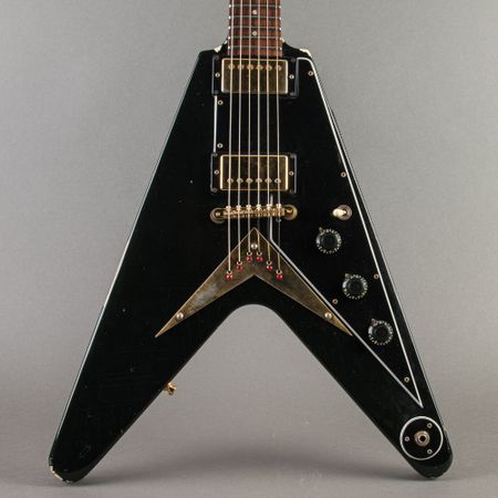 Gibson Heritage Flying V 1983, Ebony thumbnail