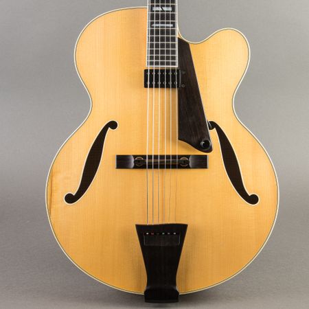 Trenier 17" Archtop 2007, Natural thumbnail