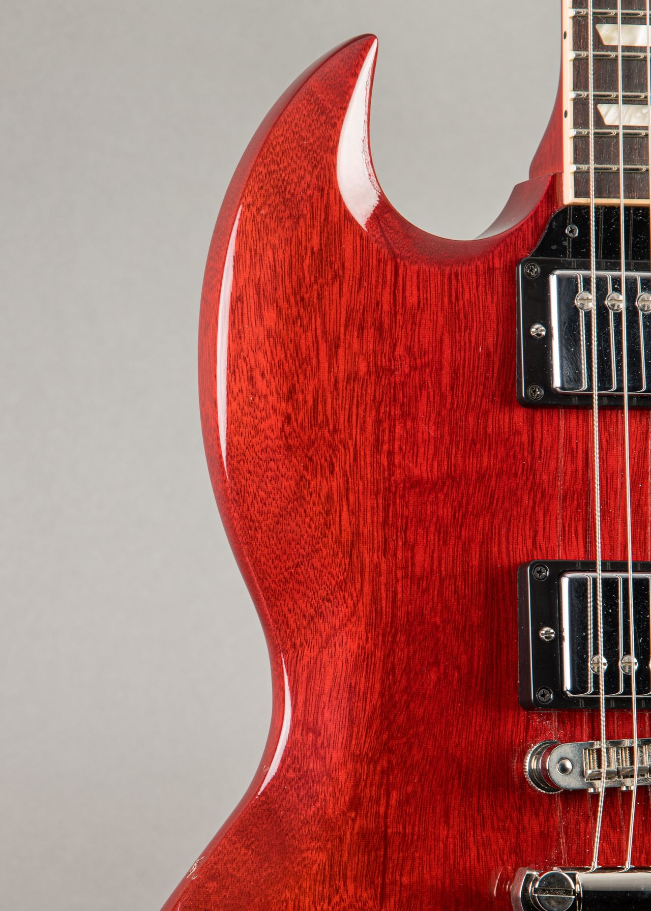 Carter Vintage - Gibson SG Standard '61 Reissue 2011, Cherry