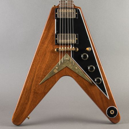 Gibson Custom Shop 1958 Flying V Mahogany 2021, Natural VOS thumbnail