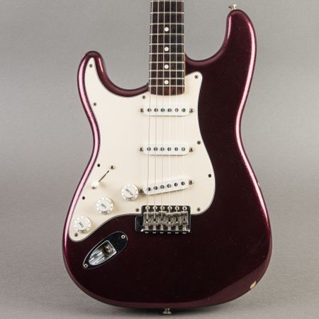 Fender Arc Angels Stratocaster Owned by Doyle Bramhall II 1992, Purple Sparkle thumbnail