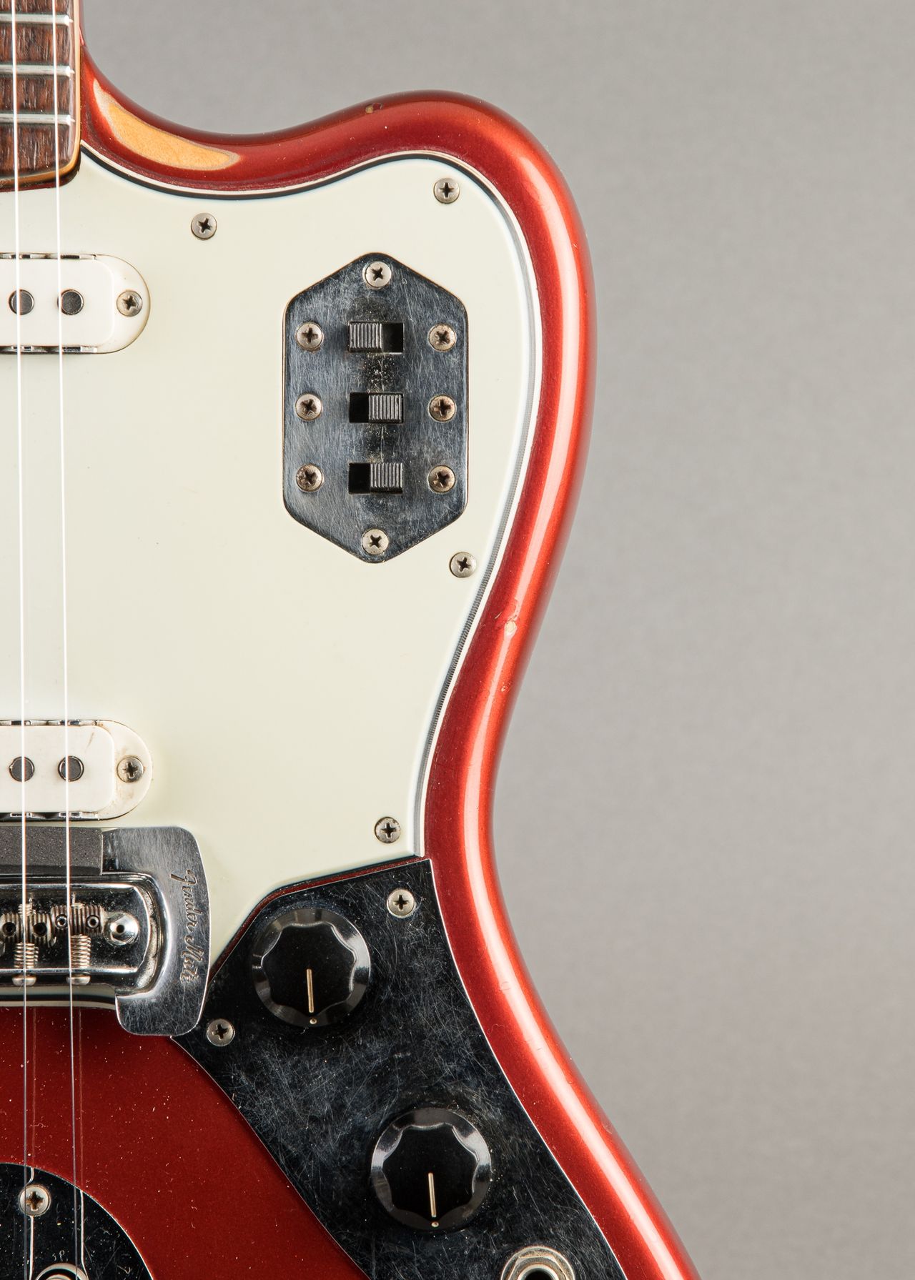Carter Vintage - Fender Jaguar 1965, Candy Apple Red | Carter