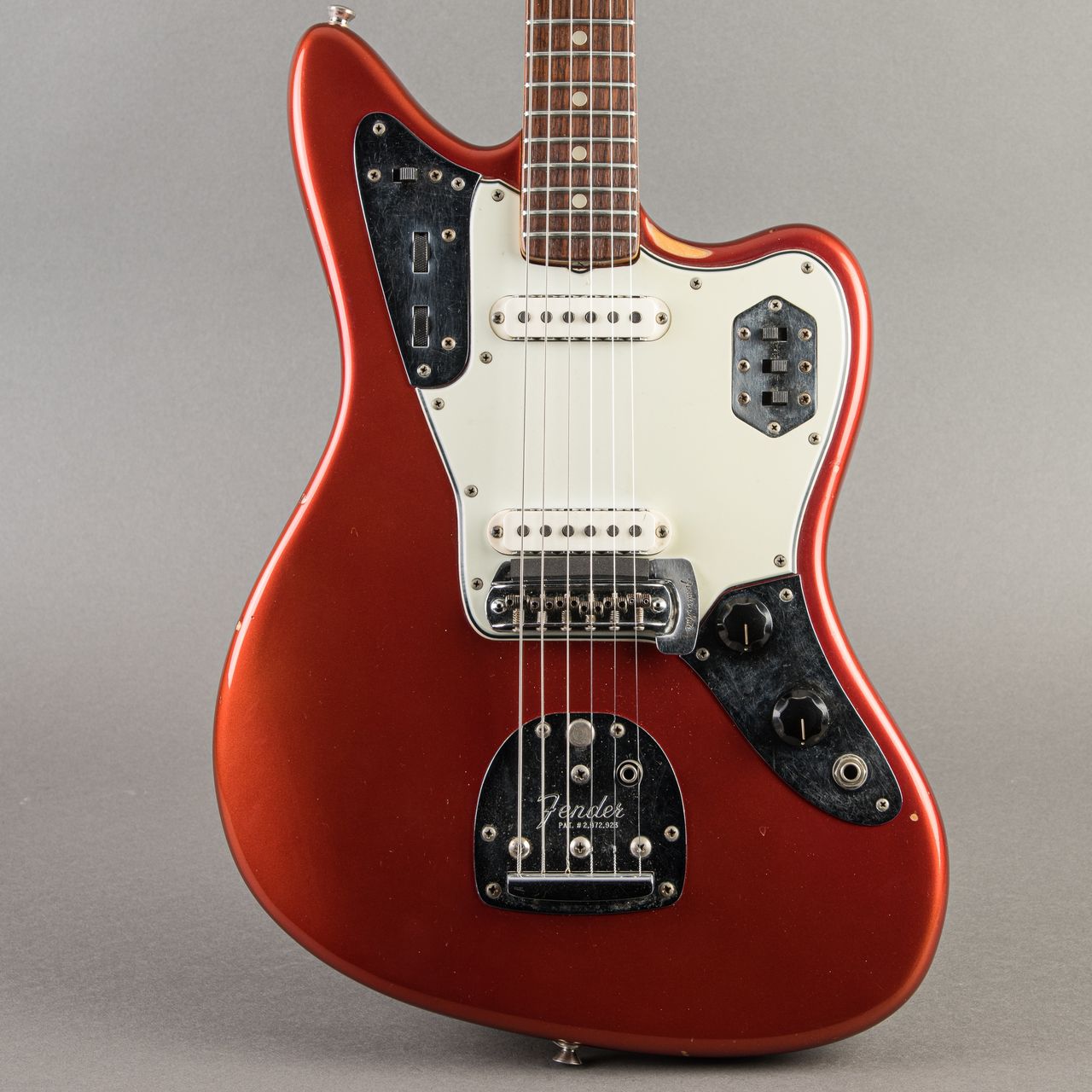 Carter Vintage - Fender Jaguar 1965, Candy Apple Red | Carter