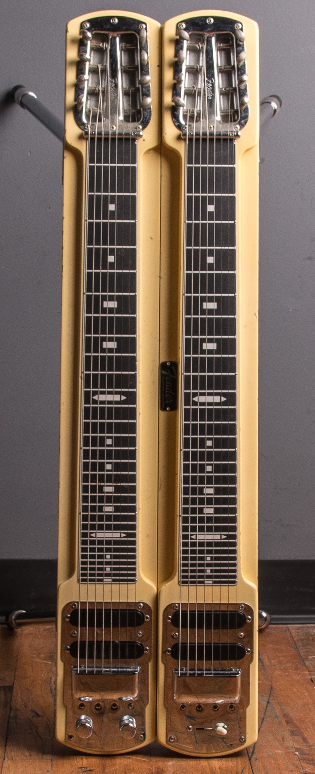 Carter Vintage - Fender Stringmaster Dual 8-String 1963, Blonde