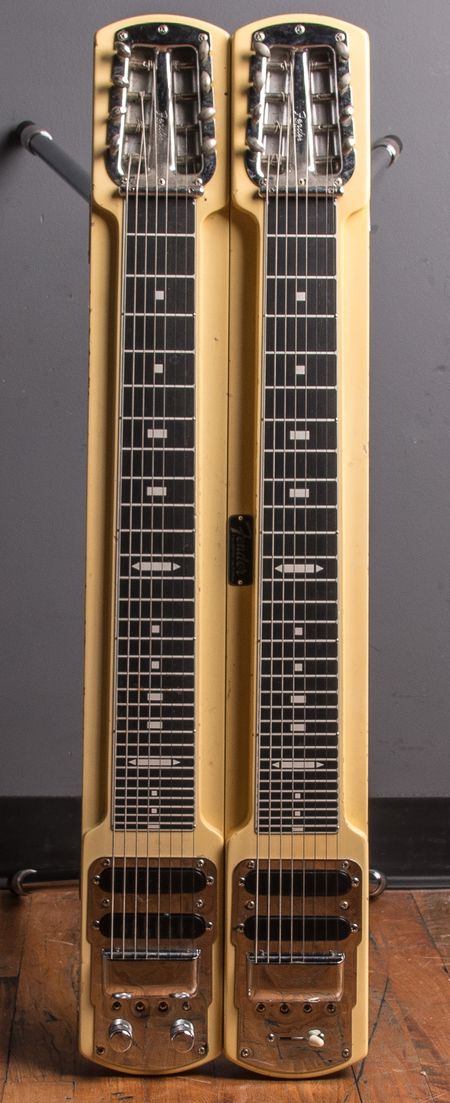 Carter Vintage - Fender Champion Lap Steel 1950, Yellow | Carter