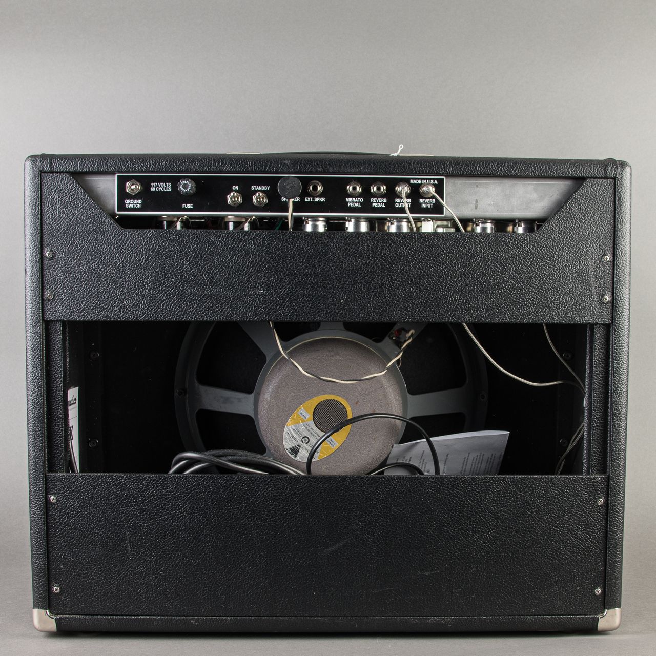 Carter Vintage - Grammatico ATX Vibroverb Built to SRV Specs 1x15