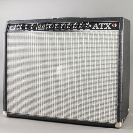 Grammatico ATX Vibroverb Built to SRV Specs 1x15 JBL Combo 2024, Black thumbnail