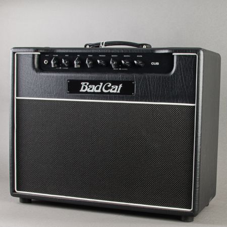 Bad Cat Cub 1x12 Combo 30w BCP-2101 2024, Black thumbnail