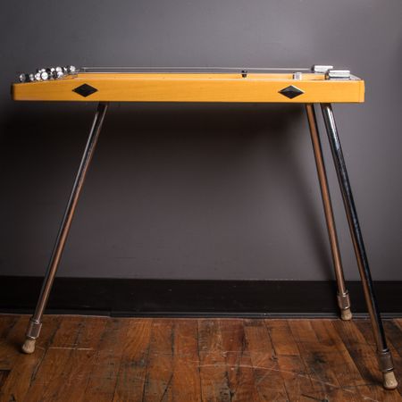 Fender Stringmaster D8 Double Neck Console 1950, Yellow thumbnail