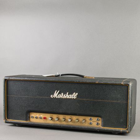 Marshall JMP 1987 50w Lead Head 1973, Black thumbnail