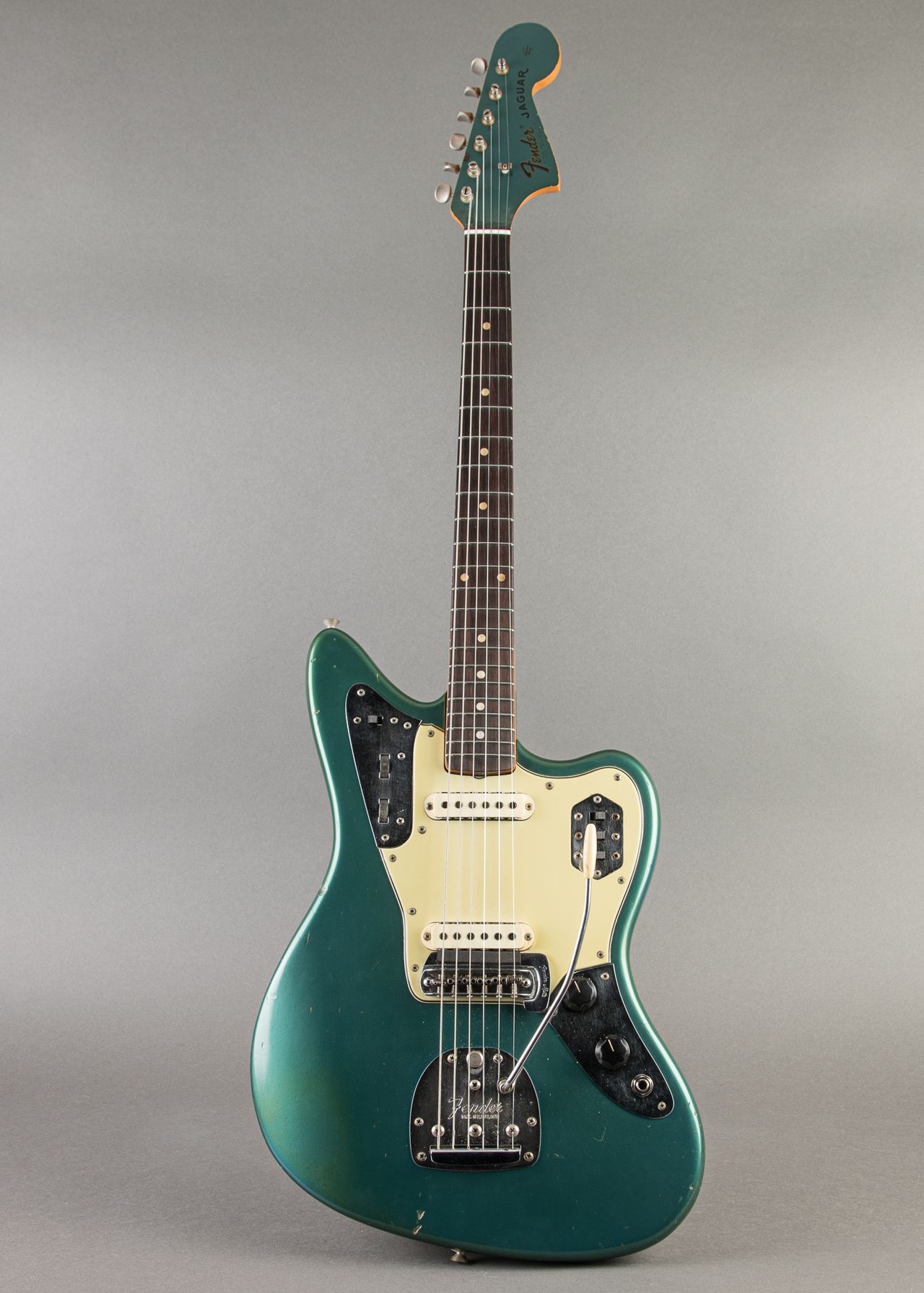 Carter Vintage - Fender Jaguar 1963, Lake Placid Blue (Factory