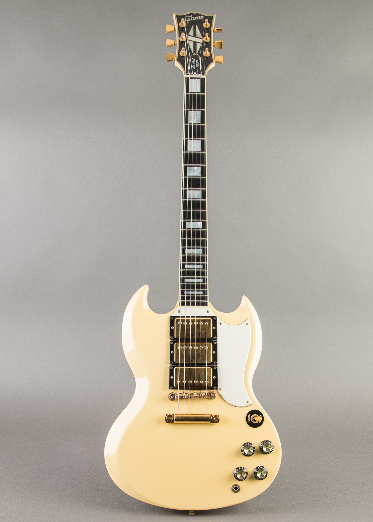 Carter Vintage - Gibson Les Paul SG Custom 1989, Alpine White