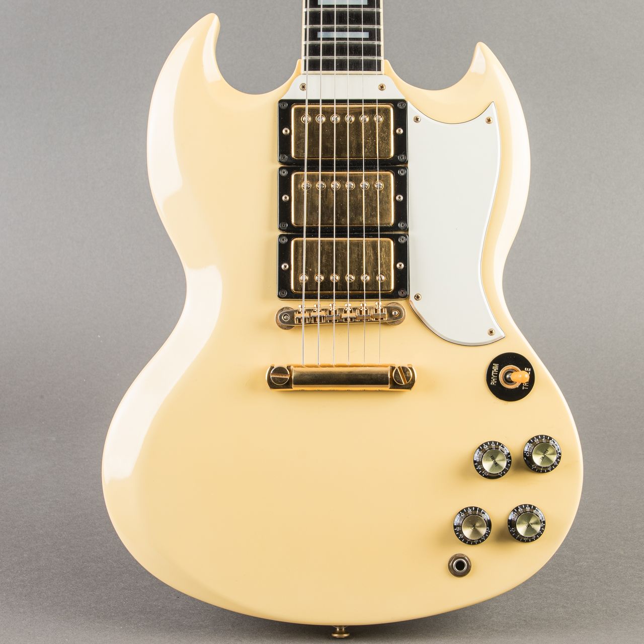 Carter Vintage - Gibson Les Paul SG Custom 1989, Alpine White