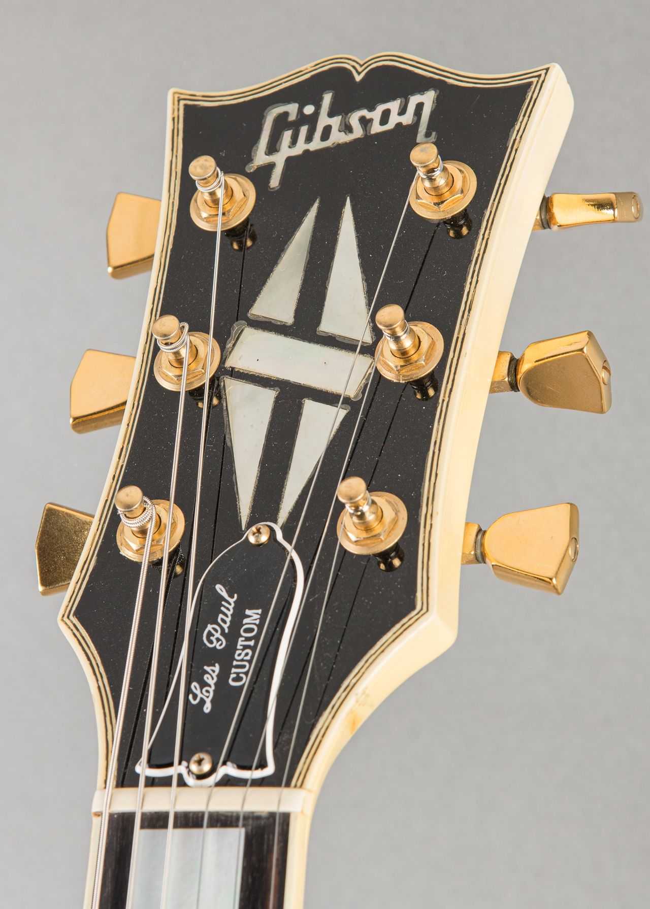 Carter Vintage - Gibson Les Paul SG Custom 1989, Alpine White