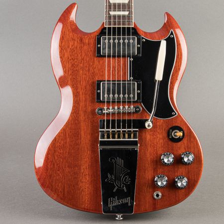 Gibson SG Standard '61 Maestro Vibrola 2022, Cherry thumbnail